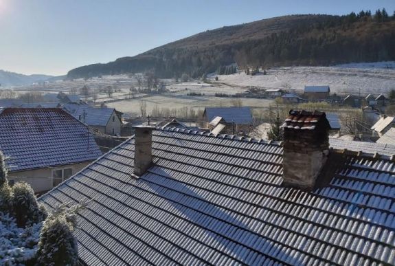 Beköszöntött a tél április közepén Hargita megyében