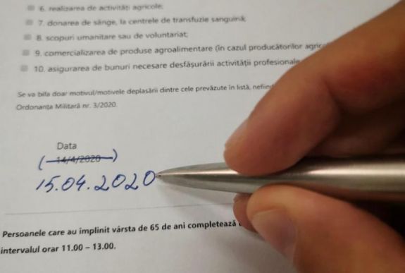 Ismét megerősítették: felhasználhatjuk többször ugyanazt a nyilatkozatot a lakhely elhagyásához