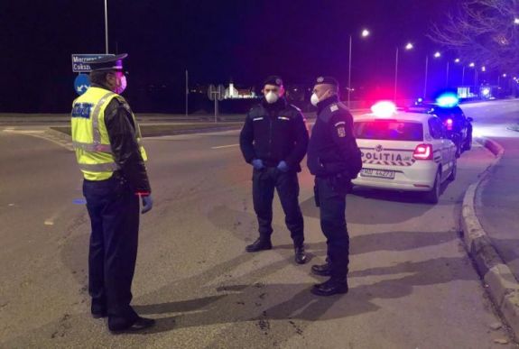 Kijárási tilalom: több mint 13 millió lejre bírságolt a rendőrség egy nap alatt 