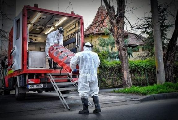 Koronavírus Romániában: 392 az elhunytak száma