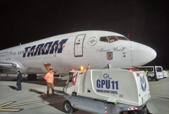 Újabb nagy mennyiségű védőfelszerelés érkezett Nagyváradra