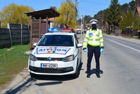 Fokozottan ellenőrzik a kijárási tilalom betartását az ortodox húsvét alatt