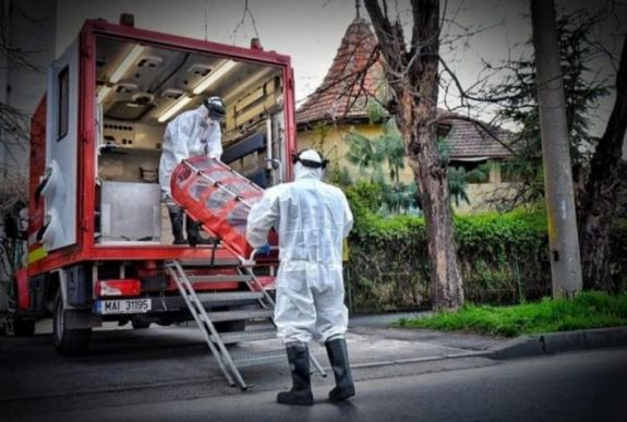 Koronavírus Romániában: 417-re emelkedett az elhunyt személyek száma