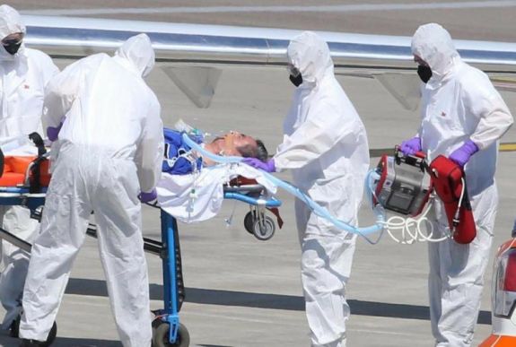 Meghaladta a 2,3 milliót a regisztrált koronavírus-fertőzöttek száma a világban