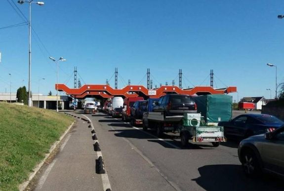 Határrendészet: 90 százalékkal alacsonyabb volt a forgalom, mint tavaly ortodox húsvétkor