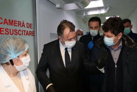 Nelu Tătaru: eddig hat koronavírus-fertőzött egészségügyi alkalmazott vesztette életét