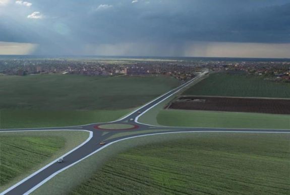 Európai uniós pénzből érheti körbe Aradot a körgyűrű