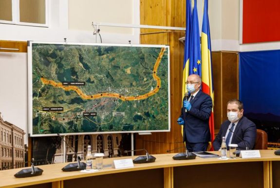 Újabb állomásához érkezett a kolozsvári metró-HÉV-projekt