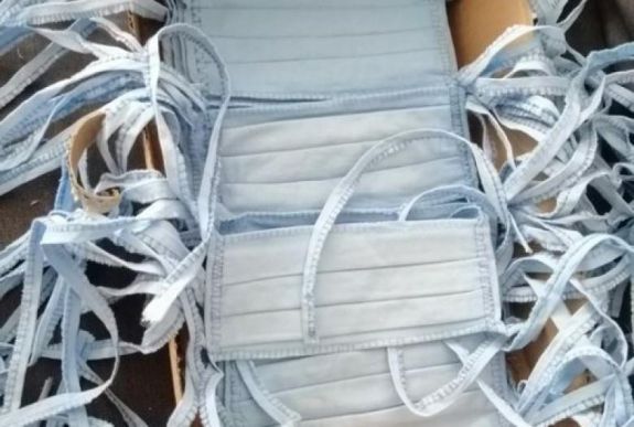 Fertőtlenítőt, gumikesztyűt és maszkot lopott egy magyar mentős