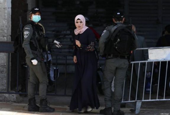 Az Európai Unió nem ismeri el az Izrael fennhatóságát a megszállt ciszjordániai területek felett