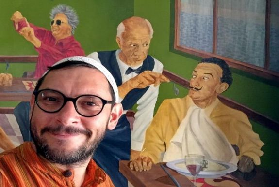 „Vegyetek s egyetek, kövérek legyetek…” – karanténos gasztrobeszélgetés Laczkó Vass Róberttel