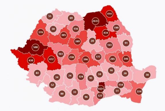 Koronavírus Székelyföldön: Hargita megyében eggyel, Háromszéken néggyel nőtt az esetszám