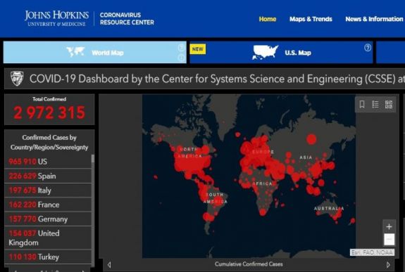 Csaknem hárommillióan fertőződtek meg a vírussal szerte a világon