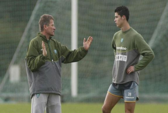 Bölöni László és Cristiano Ronaldo kapcsolatáról cikkezik a Marca