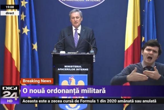 Újabb intézkedéseket jelentett be Marcel Vela belügyminiszter