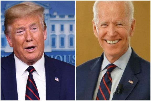 Amerikai elnökválasztás: Trump bukásra áll egy országos felmérés szerint