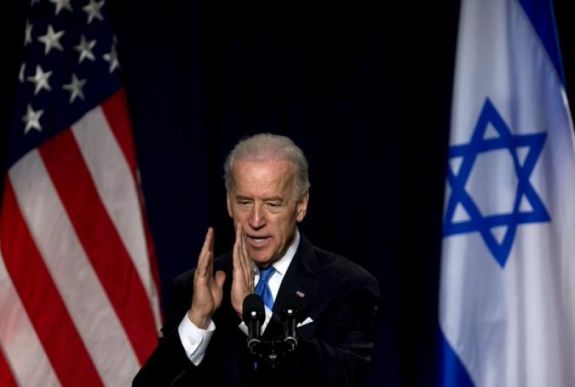 Megválasztása esetén Biden Jeruzsálemben hagyná az amerikai nagykövetséget