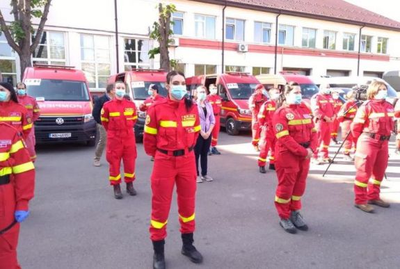 Negyvenkét orvost és asszisztenst küld Románia a Moldovai Köztársaságba