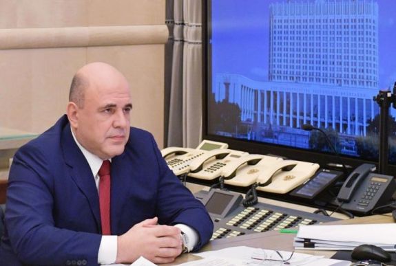 Koronavírusos lett az orosz miniszterelnök