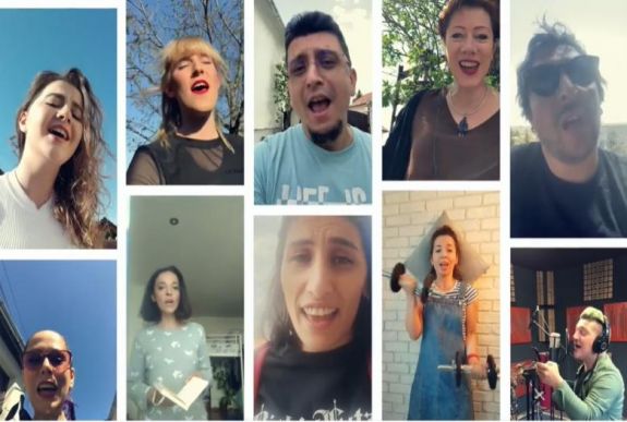 Szent György Napok helyett: több mint félszáz helyi művész készített „karantén-koprodukciót”