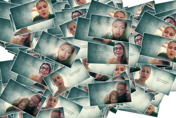 Meglepetés-videóval üzennek gyerekeiknek anyák napján a kolozsvári színésznők