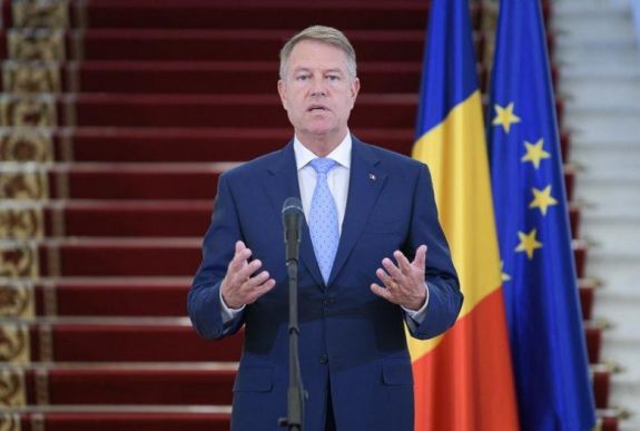 Klaus Iohannis: nem a magyarokkal, a PSD politikusaival vannak problémáim
