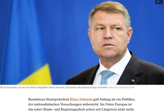 Tekintélyes német lap bírálja a magyarok ellen uszító Klaus Iohannist