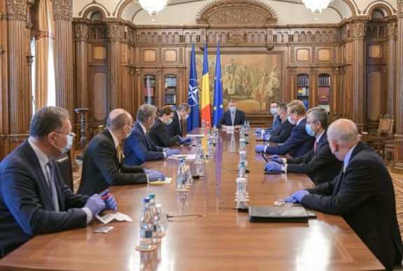 Iohannis: az állami beruházások lehetnek a gazdaság újraindításának felhajtó erői