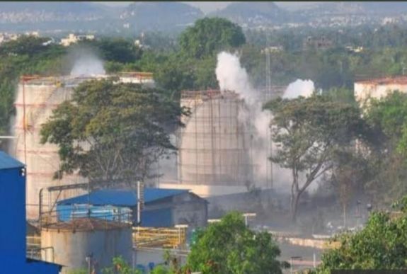 Gázszivárgás miatt többen meghaltak az LG indiai üzemében