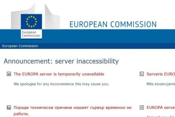 Megrohamozták a nemzeti régiókért aláírók az EB oldalát, leállt a szerver