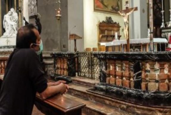 Május 18-tól újraindul a misék bemutatása Olaszországban 