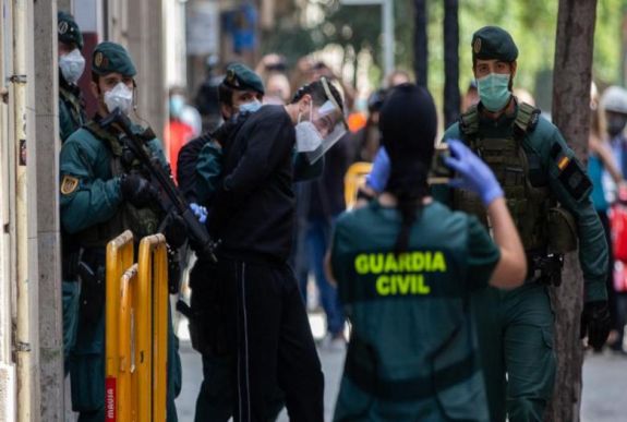 Támadásra készülő dzsihadistát vettek őrizetbe Barcelonában