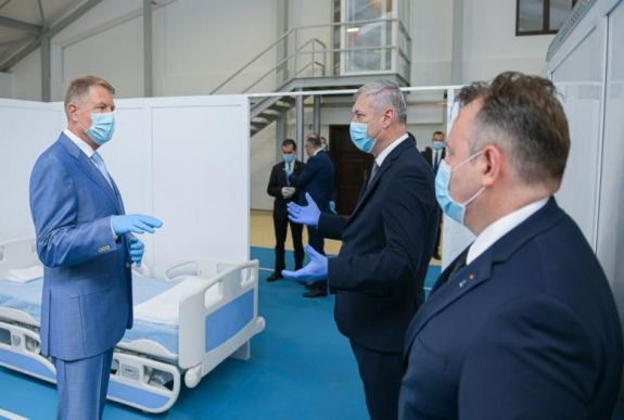 Iohannis: egy hét múlva véget ér a szükségállapot, de a járvány nem