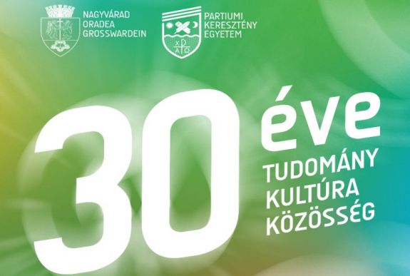 Virtuálisan ünnepel a 30 éves Partiumi Keresztény Egyetem