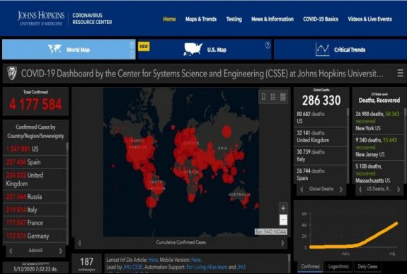 A világban lassul a koronavírus-fertőzés terjedése