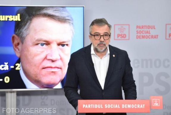 A PSD értésre adta: Iohannisnak meg kellene hosszabbítania a szükségállapotot