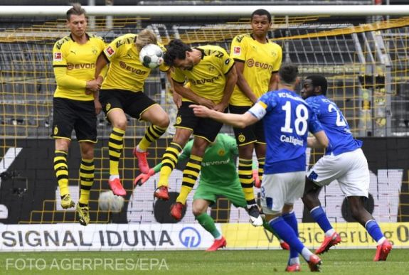 Négygólos Dortmund-győzelemmel tért vissza a Bundesliga