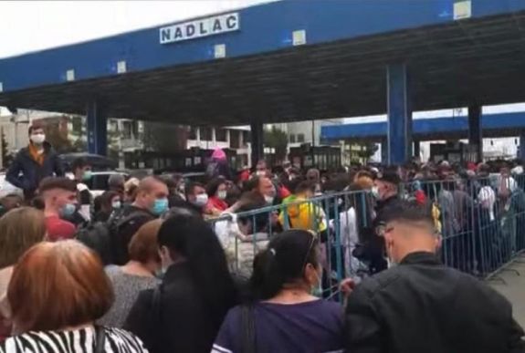 Határrendészet: szombaton közel 11 ezren jöttek be az országba a román-magyar határon