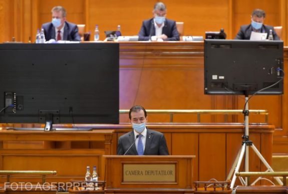 Ludovic Orbant „gyomrozták” a parlamentben