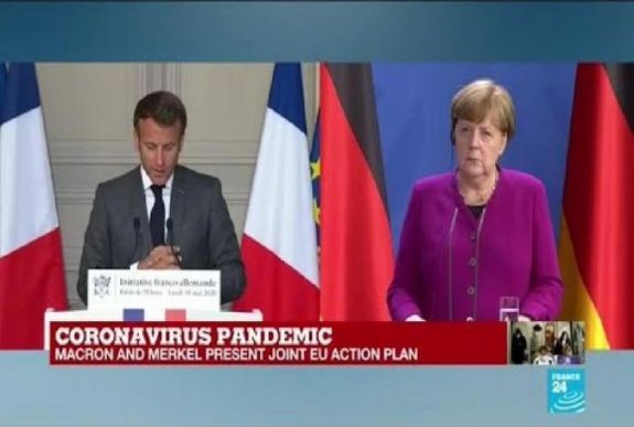 500 milliárd eurós EU-alapot javasolnak a járvány gazdasági hatásainak ellensúlyozására