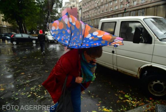 Meteorológia: kedd estétől elromlik az időjárás