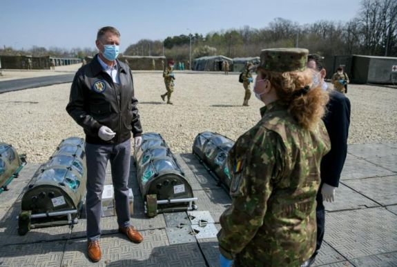 Új nemzetközi hadtestet létesítene az államfő