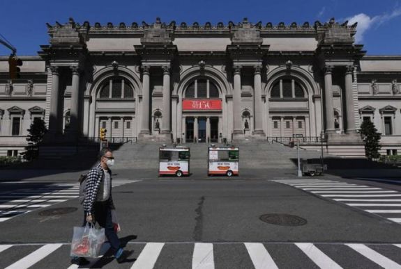 Augusztus közepén kinyithat a New York-i Metropolitan Múzeum