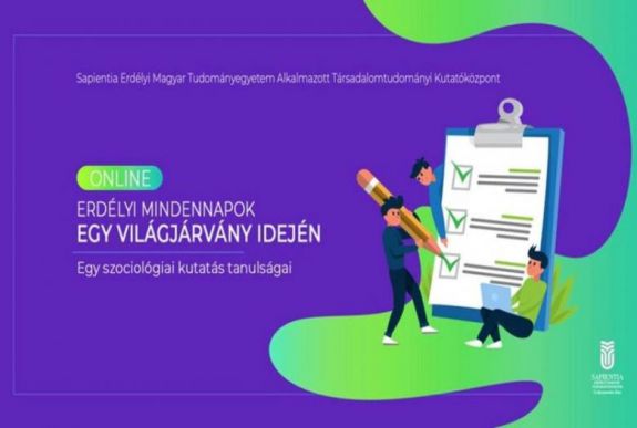 Így viselik az erdélyi magyarok a járványt a Sapientia felmérése szerint