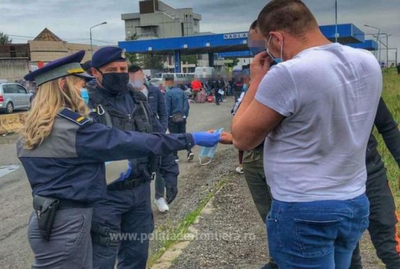 Határrendészet: csütörtök reggeltől tíz átkelő üzemel a román-magyar határon