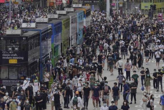 Washington a Hongkonggal kapcsolatban vállalt kötelezettségeire emlékeztette Kínát