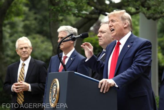 FRISSÍTVE - Az Egyesült Államok megszüntet minden kapcsolatot a WHO-val      