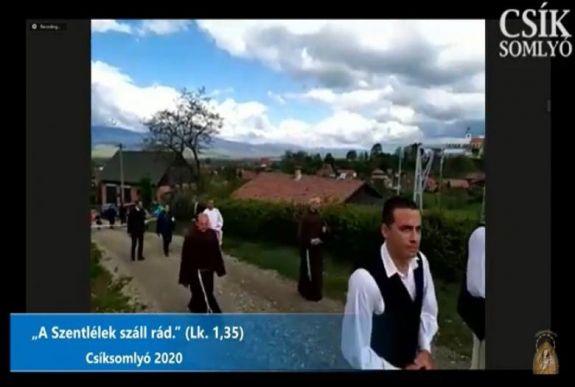 Mutatjuk, hogy hol nézheti élőben a csíksomlyói szentmisét