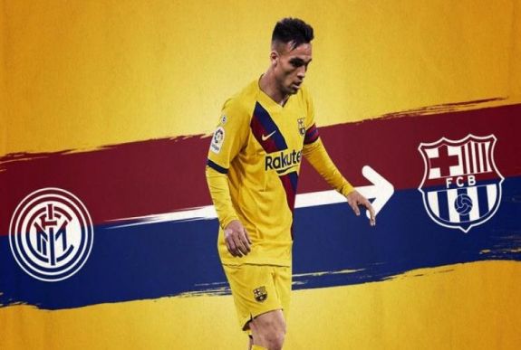 Százmillió körüli összegért kerülhet a Barcához Lautaro Martínez