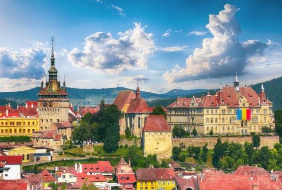 A tízes osztályzatú romániai városok közé került Segesvár a Világbank felmérése szerint